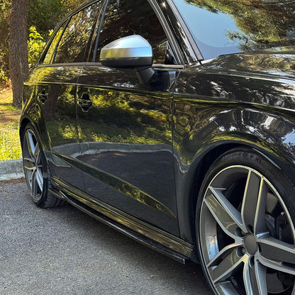 Oneway Kompletter Umbausatz passend für Audi S3 Sportback 8V Facelift 2016-2020 - Schwarz glänzend