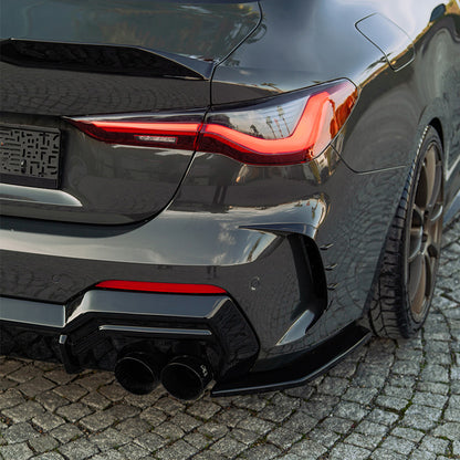 Oneway Kompletter Umbausatz passend für BMW 4er G22/G23 Coupe/Cabrio M-Pack/M440i 2020-2024 & Facelift 2024- - Schwarz glä...