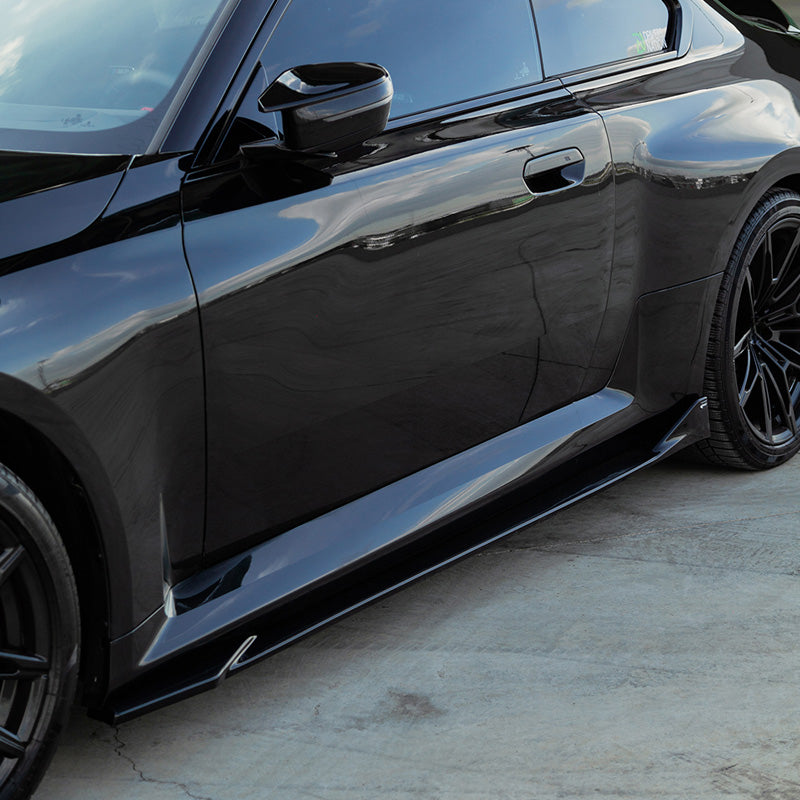 Oneway Kompletter Umbausatz passend für BMW M2 G87 Coupe 2023- - Schwarz glänzend