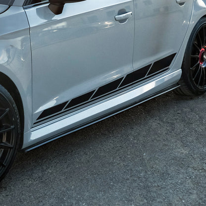 Oneway Kompletter Umbausatz passend für Audi RS3 8V Sportback Facelift 2017-2020 - Schwarz glänzend