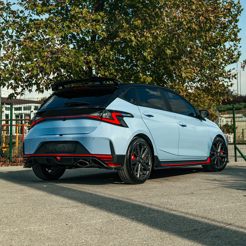 Oneway Kompletter Umbausatz passend für Hyundai I20 N MK3 2020- - Schwarz glänzend