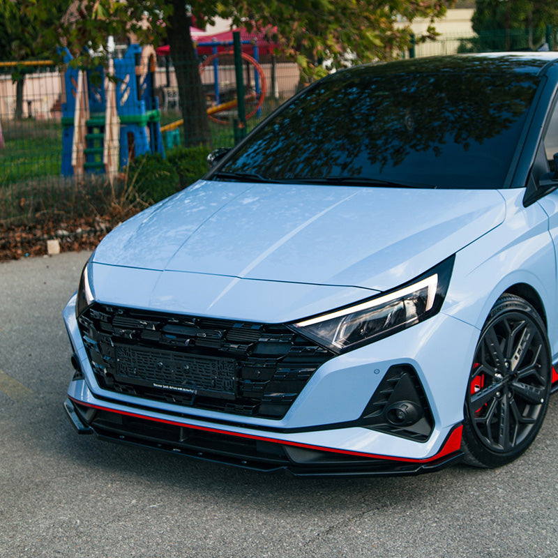 Oneway Kompletter Umbausatz passend für Hyundai I20 N MK3 2020- - Schwarz glänzend