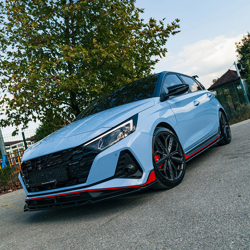 Oneway Kompletter Umbausatz passend für Hyundai I20 N MK3 2020- - Schwarz glänzend