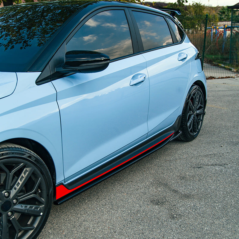 Oneway Kompletter Umbausatz passend für Hyundai I20 N MK3 2020- - Schwarz glänzend