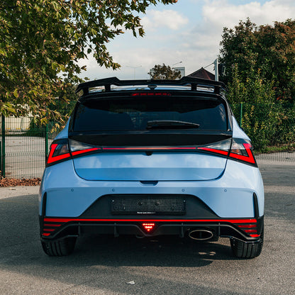Oneway Kompletter Umbausatz passend für Hyundai I20 N MK3 2020- - Schwarz glänzend