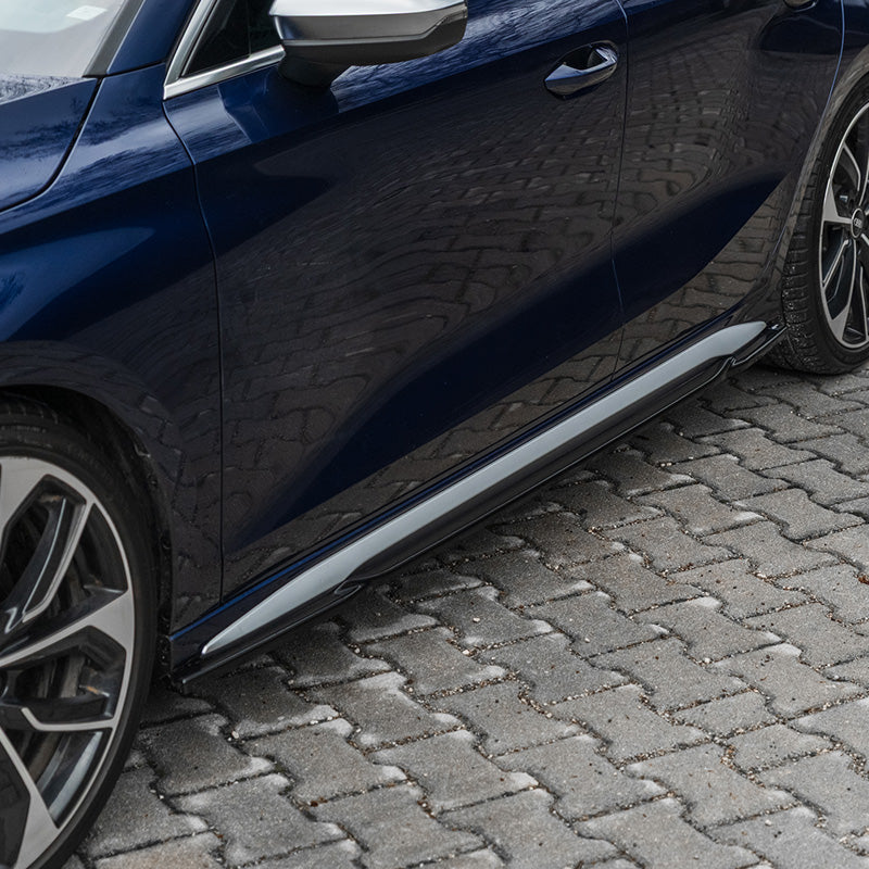 Oneway Kompletter Umbausatz passend für Audi A3 8Y Sportback S3/S-Line 2020-2024 - Schwarz glänzend