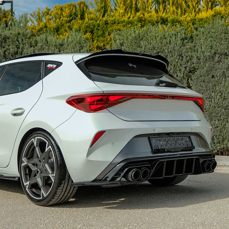 Oneway Kompletter Umbausatz passend für Cupra Leon Facelift 2024- - Schwarz glänzend