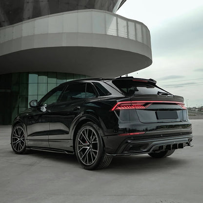 Oneway Kompletter Umbausatz passend für Audi Q8 S-Line & SQ8 MK1 2018-2023 - Schwarz glänzend