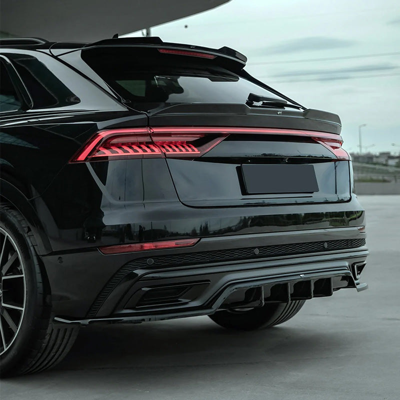 Oneway Kompletter Umbausatz passend für Audi Q8 S-Line & SQ8 MK1 2018-2023 - Schwarz glänzend