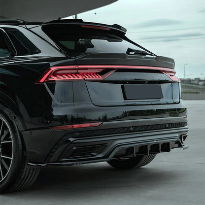 Oneway Kompletter Umbausatz passend für Audi Q8 S-Line & SQ8 MK1 2018-2023 - Schwarz glänzend