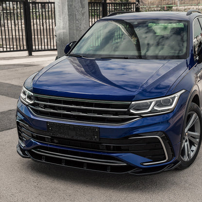 Oneway Kompletter Umbausatz passend für Volkswagen Tiguan II R-Line Facelift 2020-2024 - Schwarz glänzend