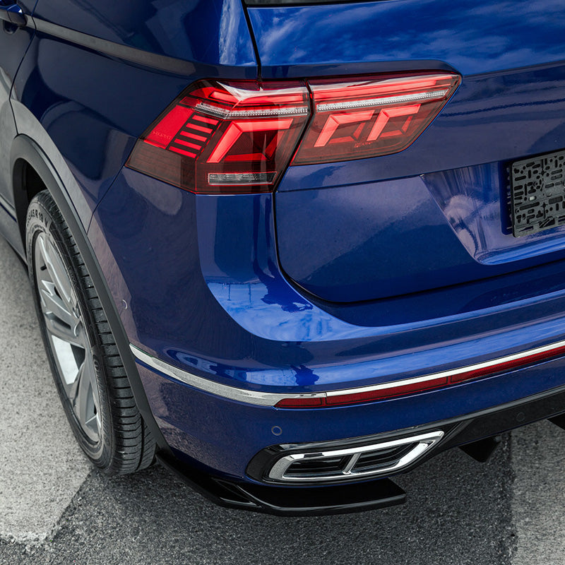 Oneway Kompletter Umbausatz passend für Volkswagen Tiguan II R-Line Facelift 2020-2024 - Schwarz glänzend