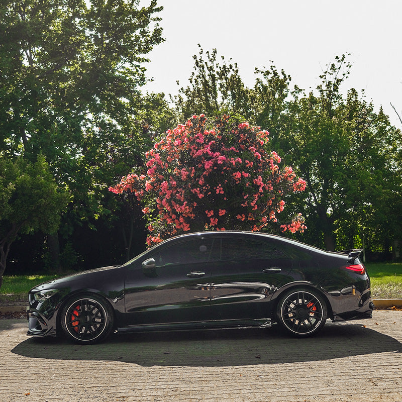 Oneway Kompletter Umbausatz passend für Mercedes CLA (C118/X118) Coupe/Shooting Brake CLA45 AMG S Aero Pack 2019-2023 - Sc...
