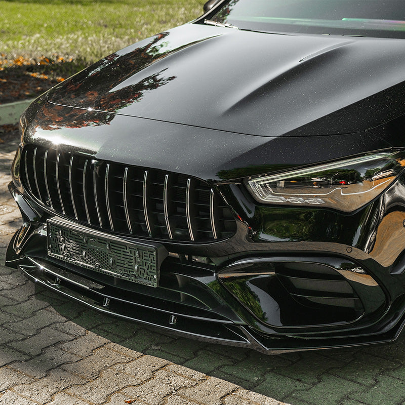 Oneway Kompletter Umbausatz passend für Mercedes CLA (C118/X118) Coupe/Shooting Brake CLA45 AMG S Aero Pack 2019-2023 - Sc...