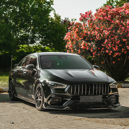 Oneway Kompletter Umbausatz passend für Mercedes CLA (C118/X118) Coupe/Shooting Brake CLA45 AMG S Aero Pack 2019-2023 - Sc...