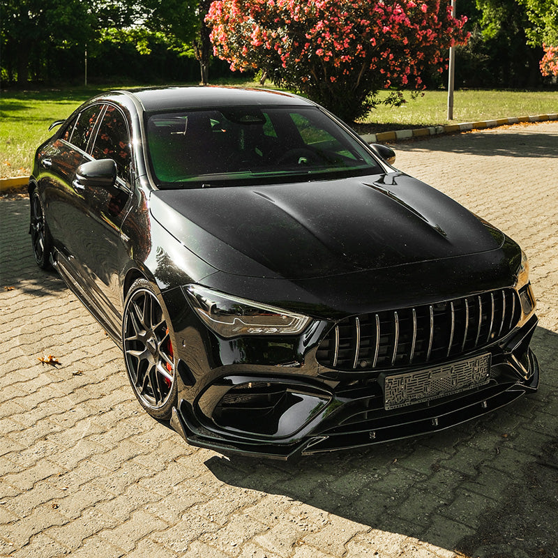 Oneway Kompletter Umbausatz passend für Mercedes CLA (C118/X118) Coupe/Shooting Brake CLA45 AMG S Aero Pack 2019-2023 - Sc...