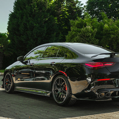 Oneway Kompletter Umbausatz passend für Mercedes CLA (C118/X118) Coupe/Shooting Brake CLA45 AMG S Aero Pack 2019-2023 - Sc...