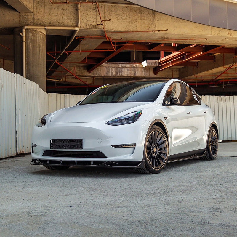 Oneway Kompletter Umbausatz passend für Tesla Model Y 2019-2025 - Schwarz glänzend