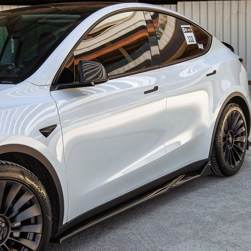 Oneway Kompletter Umbausatz passend für Tesla Model Y 2019-2025 - Schwarz glänzend