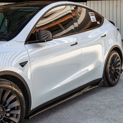 Oneway Kompletter Umbausatz passend für Tesla Model Y 2019-2025 - Schwarz glänzend