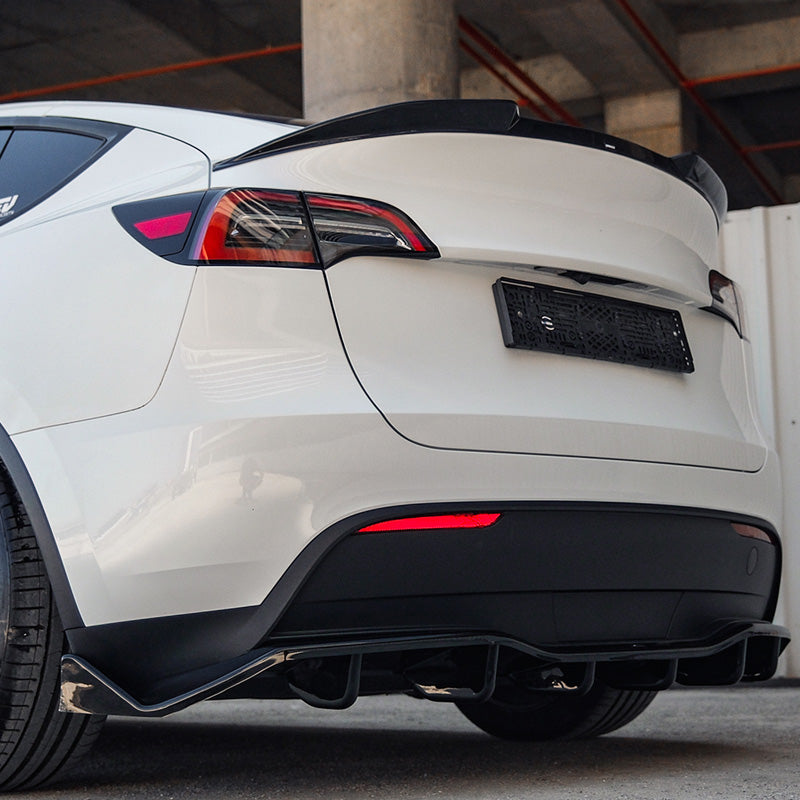 Oneway Kompletter Umbausatz passend für Tesla Model Y 2019-2025 - Schwarz glänzend