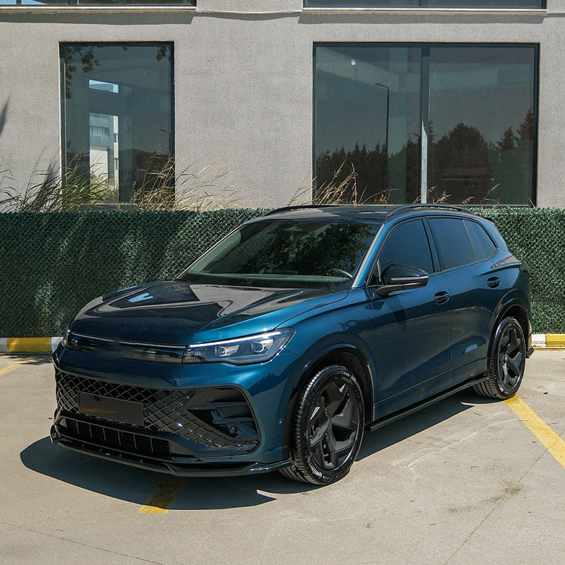 Oneway Kompletter Umbausatz passend für Volkswagen Tiguan III (CT1) R-Line 2024- - Schwarz glänzend