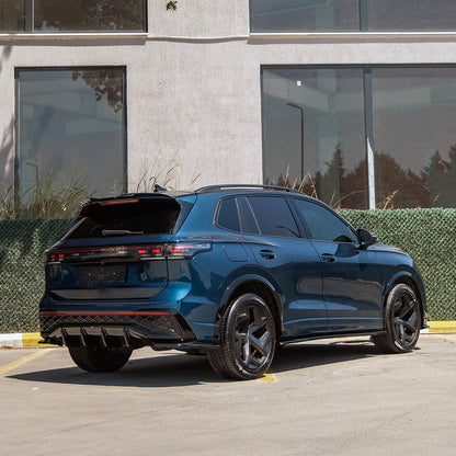Oneway Kompletter Umbausatz passend für Volkswagen Tiguan III (CT1) R-Line 2024- - Schwarz glänzend