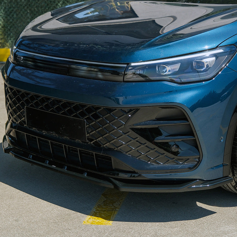 Oneway Kompletter Umbausatz passend für Volkswagen Tiguan III (CT1) R-Line 2024- - Schwarz glänzend