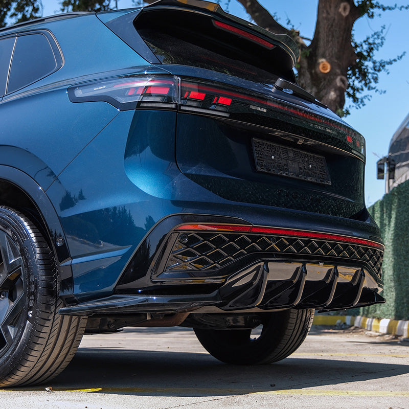 Oneway Kompletter Umbausatz passend für Volkswagen Tiguan III (CT1) R-Line 2024- - Schwarz glänzend