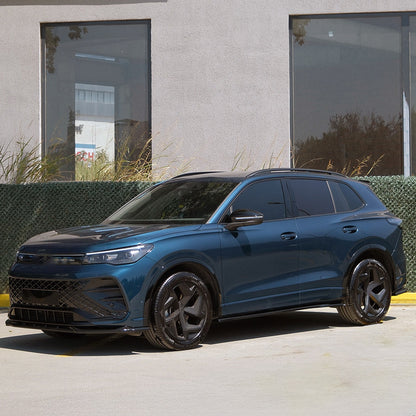 Oneway Kompletter Umbausatz passend für Volkswagen Tiguan III (CT1) R-Line 2024- - Schwarz glänzend