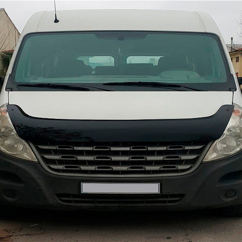 Oneway Motorhaubenschutz passend für Renault Master 3.Gen. 2010-2014 - Schwarz glänzend