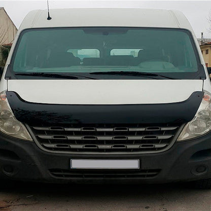 Oneway Motorhaubenschutz passend für Renault Master 3.Gen. 2010-2014 - Schwarz glänzend