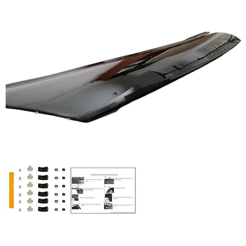 Oneway Motorhaubenschutz passend für Renault Master 3.Gen. 2010-2014 - Schwarz glänzend