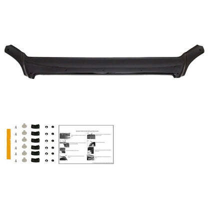 Oneway Motorhaubenschutz passend für Mercedes Sprinter W906 2006-2013 - Schwarz glänzend