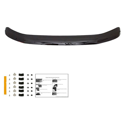 Oneway Motorhaubenschutz passend für Volkswagen Transporter T5.1 2010-2015 - Schwarz glänzend