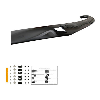 Oneway Motorhaubenschutz passend für Ford Ranger T7/T8 2015-2022 - Schwarz glänzend