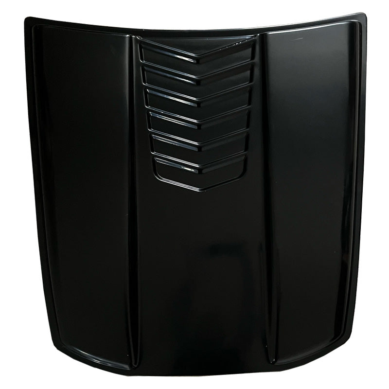 Oneway Motorhaubenhutze passend für Volkswagen Amarok MK1 2010-2022 & Nissan Navara D40 2005-2010 - Schwarz glänzend