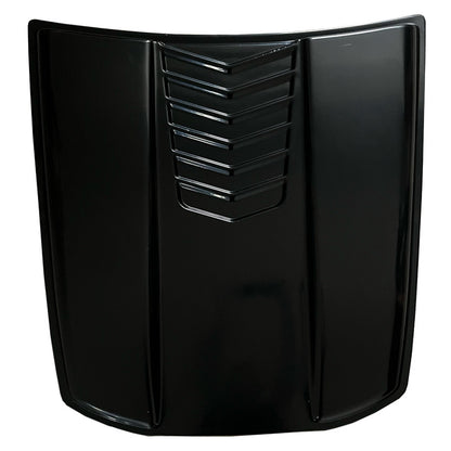 Oneway Motorhaubenhutze passend für Volkswagen Amarok MK1 2010-2022 & Nissan Navara D40 2005-2010 - Schwarz glänzend