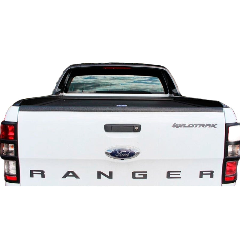 Oneway Heckklappenabdeckung passend für Ford Ranger T6/T7/T8 2012-2022 - Mattschwarz