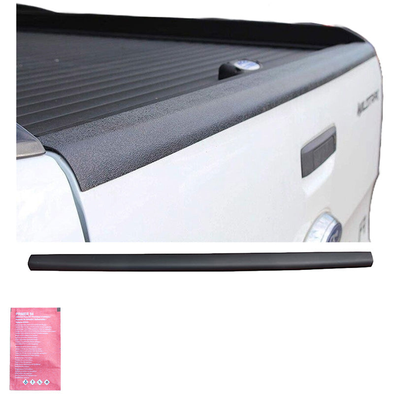 Oneway Heckklappenabdeckung passend für Ford Ranger T6/T7/T8 2012-2022 - Mattschwarz