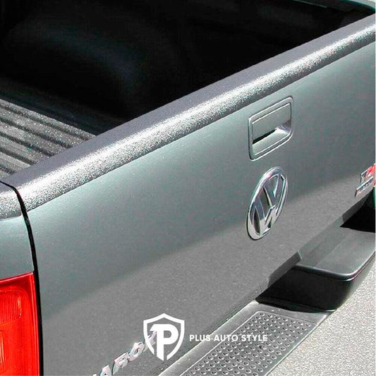 Oneway Heckklappenabdeckung passend für Volkswagen Amarok MK1 2010-2022 - Mattschwarz