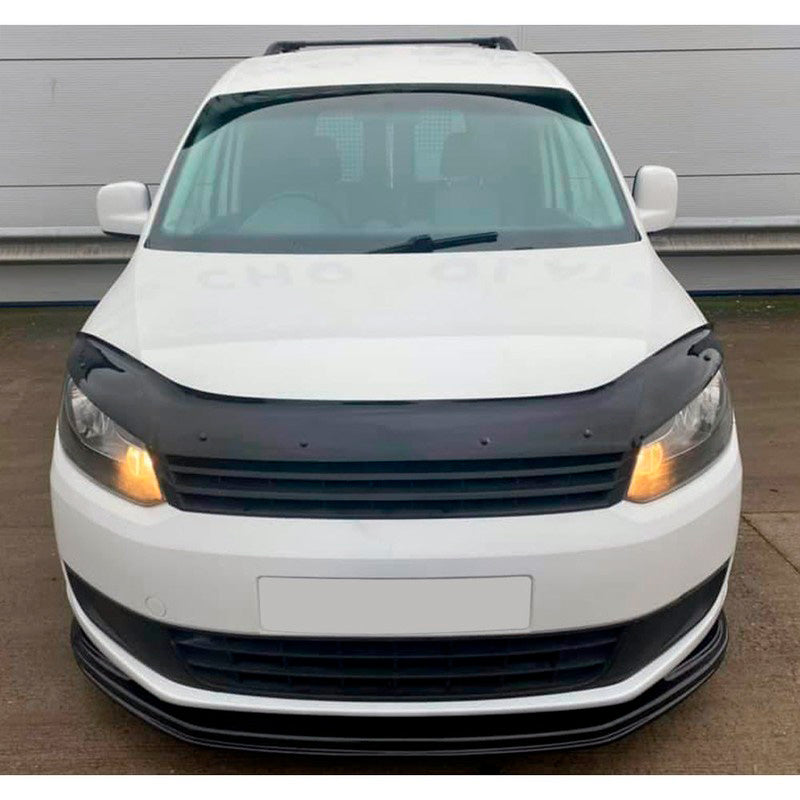 Oneway Frontspoiler passend für Volkswagen Caddy MK3 Facelift 2010-2015 - Schwarz glänzend