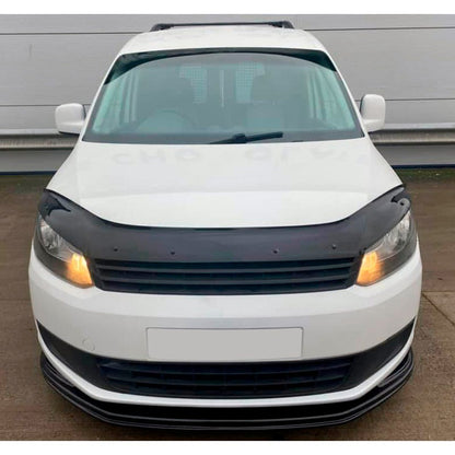 Oneway Frontspoiler passend für Volkswagen Caddy MK3 Facelift 2010-2015 - Schwarz glänzend