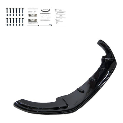 Oneway Frontspoiler passend für Volkswagen Caddy MK3 Facelift 2010-2015 - Schwarz glänzend