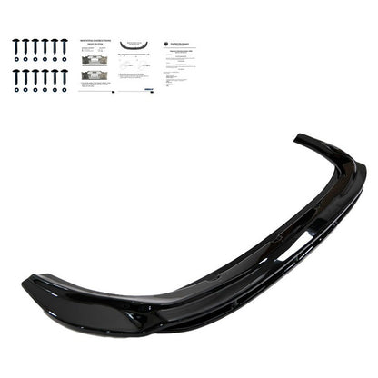 Oneway Frontspoiler passend für Ford Transit Custom MK1 2012-2018 - Schwarz glänzend