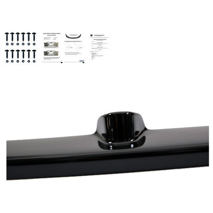 Oneway Frontspoiler passend für Ford Transit Custom MK1 Sportline 2012-2023 - Schwarz glänzend