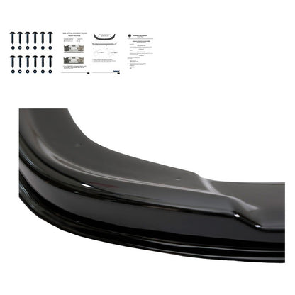 Oneway Frontspoiler passend für Mercedes Sprinter W906 Facelift 2014-2018 - Schwarz glänzend