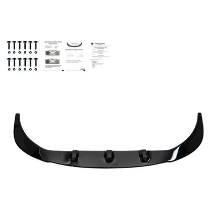 Oneway Frontspoiler passend für Volkswagen Transporter T5.1 Sportline 2010-2015 - Schwarz glänzend