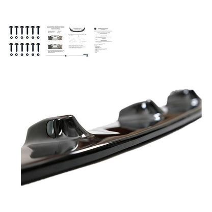 Oneway Frontspoiler passend für Volkswagen Transporter T5.1 Sportline 2010-2015 - Schwarz glänzend