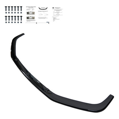 Oneway Frontspoiler passend für Volkswagen Transporter T6 Sportline 2015-2019 - Schwarz glänzend